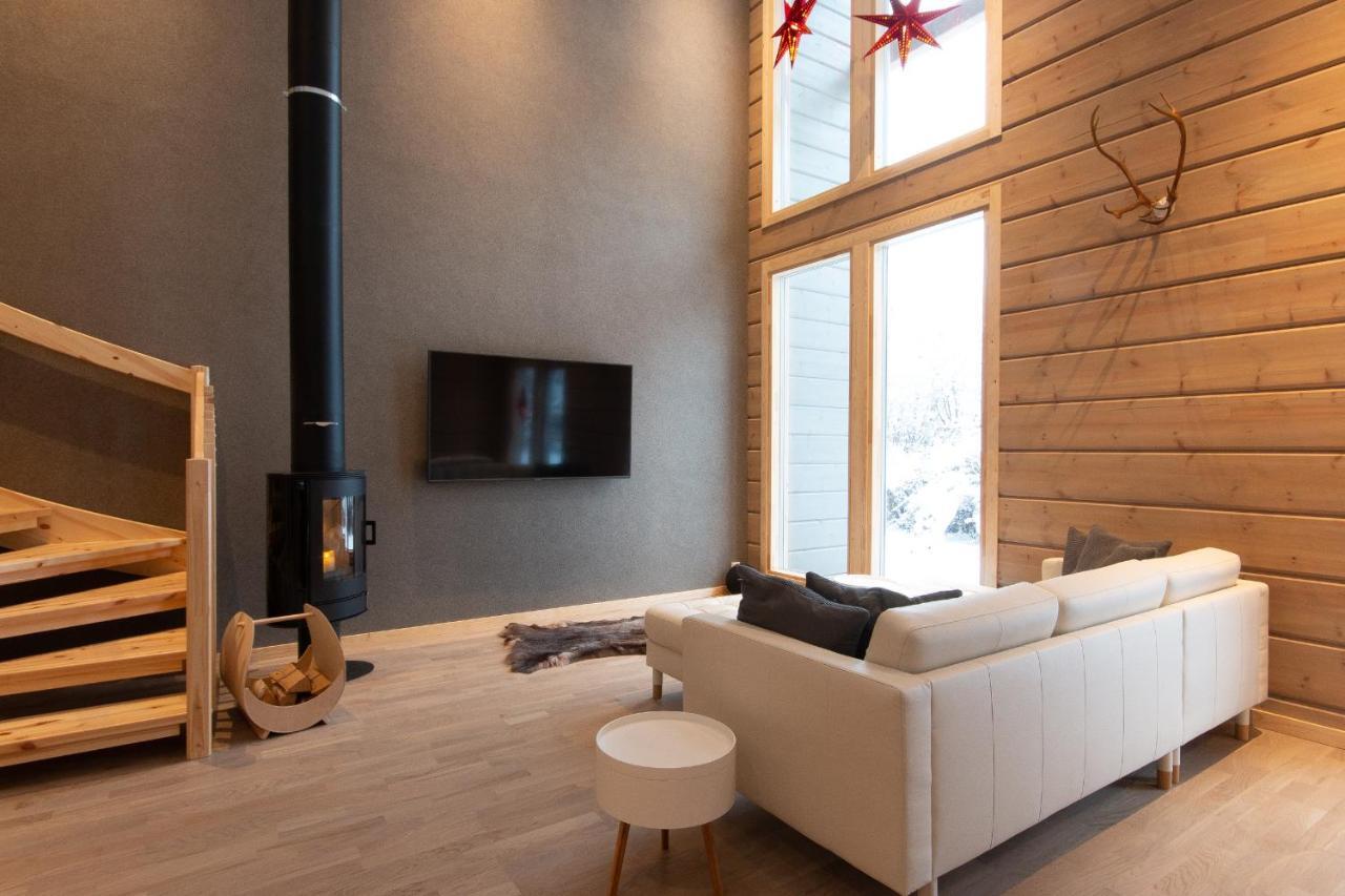 Luxury Villa Lapland Рованиеми Экстерьер фото